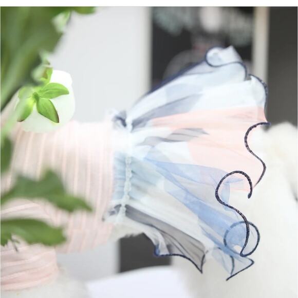 Adorable Tutu Dress for Dogs  Size Small - Picture 4 of 10